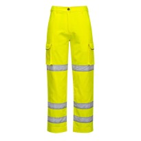 Pantalon de travail haute visibilité pour femmes Portwest LW71