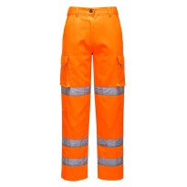 Pantalon de travail haute visibilité pour femmes Portwest LW71