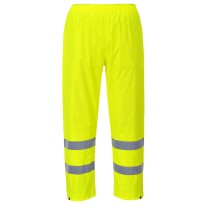 Pantalon de travail imperméable haute visibilité Portwest H441