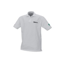 Polo de travail Beta en coton piqué cardé 9534W
