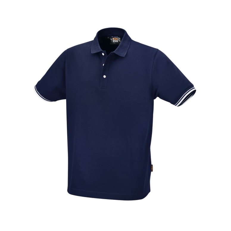 Polo de travail Beta en 100 % coton 7547BL