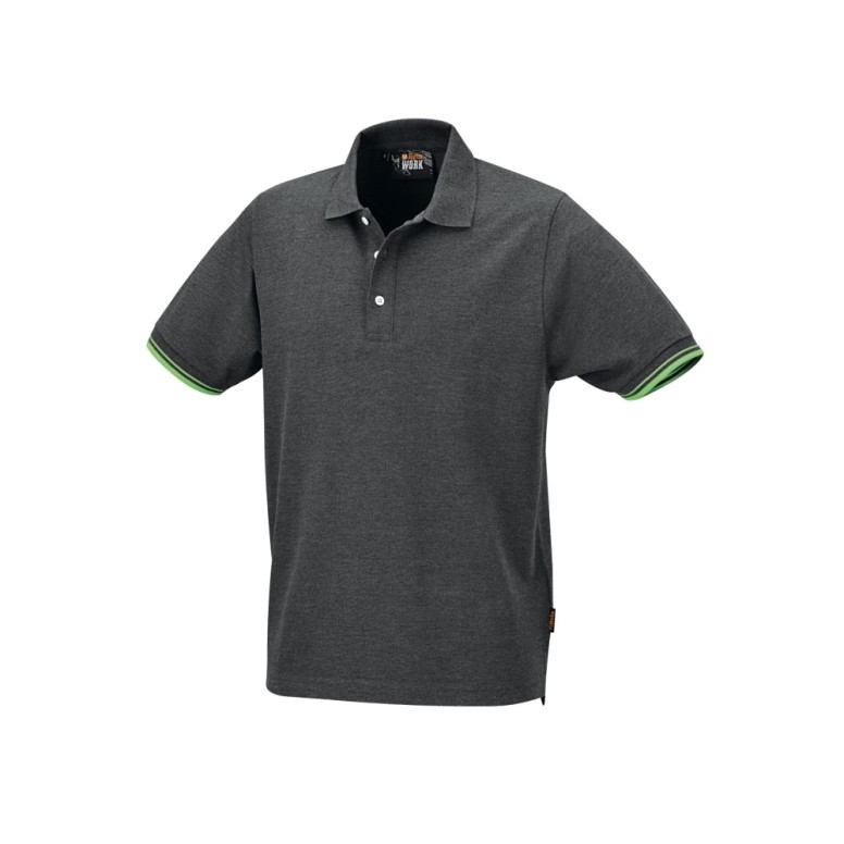 Polo de travail Beta 100% coton Gris 7547G