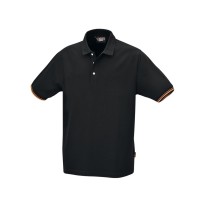Polo de travail Beta 100 % coton Noir 7547N