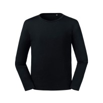 T-shirt de travail à manches longues en pur coton biologique Russell - JE100M