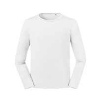 T-shirt de travail à manches longues en pur coton biologique Russell - JE100M