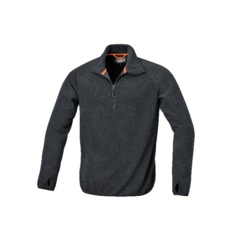 Sweat de travail court en micropolaire Beta 7635N