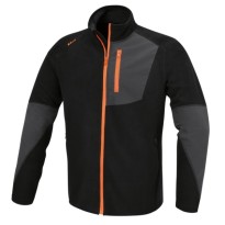 Sweat de travail Beta en polaire stretch à fermeture éclair longue 7657N