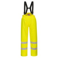 Pantalon de travail Bizflame Rain doublé multi-normes Haute Visibilité Portwest S781