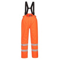 Pantalon de travail Bizflame Rain doublé multi-normes Haute Visibilité Portwest S781
