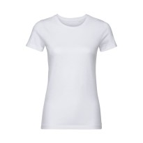 T-shirt de travail en pur coton biologique pour femmes Russell - JE108F