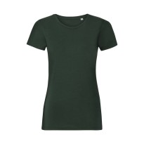 T-shirt de travail en pur coton biologique pour femmes Russell - JE108F