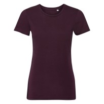 T-shirt de travail en pur coton biologique pour femmes Russell - JE108F