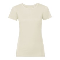 T-shirt de travail en pur coton biologique pour femmes Russell - JE108F