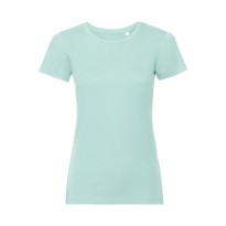 T-shirt de travail en pur coton biologique pour femmes Russell - JE108F