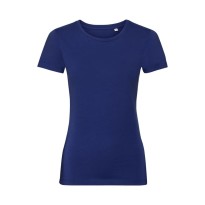 T-shirt de travail en pur coton biologique pour femmes Russell - JE108F