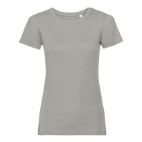 T-shirt de travail en pur coton biologique pour femmes Russell - JE108F