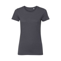 T-shirt de travail en pur coton biologique pour femmes Russell - JE108F