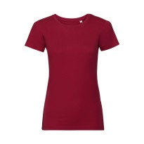 T-shirt de travail en pur coton biologique pour femmes Russell - JE108F