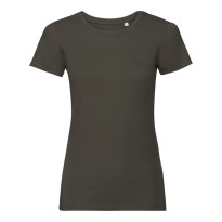 T-shirt de travail en pur coton biologique pour femmes Russell - JE108F