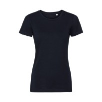 T-shirt de travail en pur coton biologique pour femmes Russell - JE108F