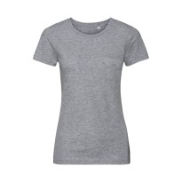 T-shirt de travail en pur coton biologique pour femmes Russell - JE108F