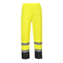 Pantalon de travail Classic Bicolore Imperméable Haute Visibilité Portwest H444