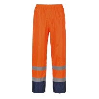 Pantalon de travail Classic Bicolore Imperméable Haute Visibilité Portwest H444