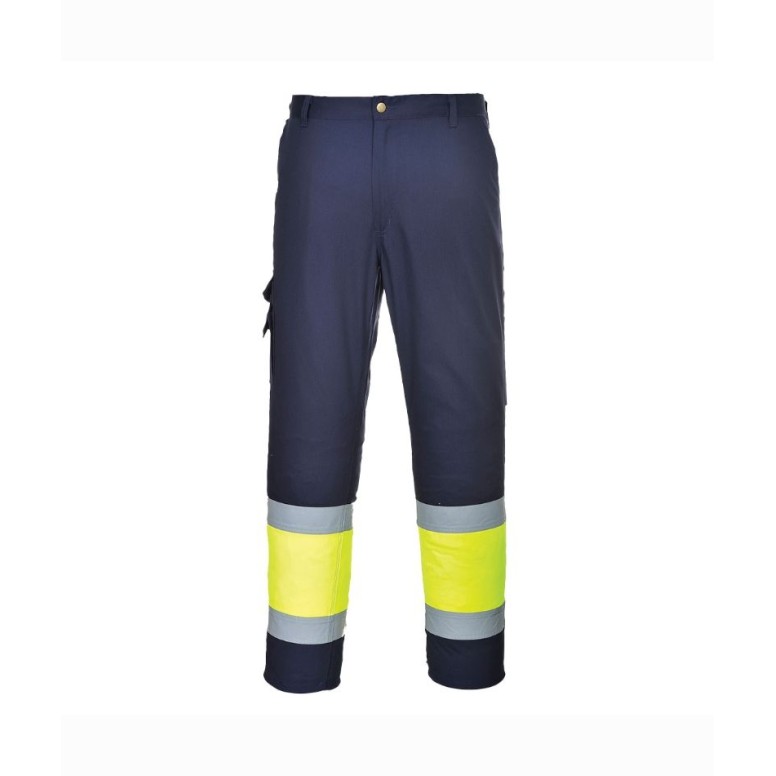 Pantalon de travail Combat Bicolore Haute...