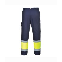 Pantalon de travail Combat Bicolore Haute Visibilité Portwest E049