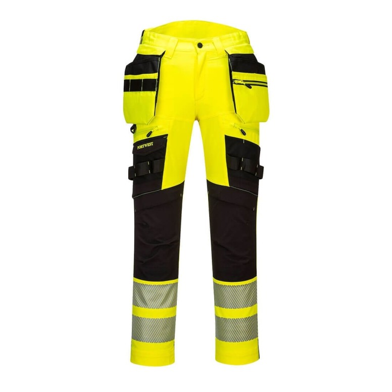 Pantalon de travail avec poche holster...