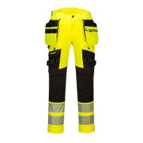 Pantalon de travail avec poche holster détachable Haute Visibilité Portwest DX442