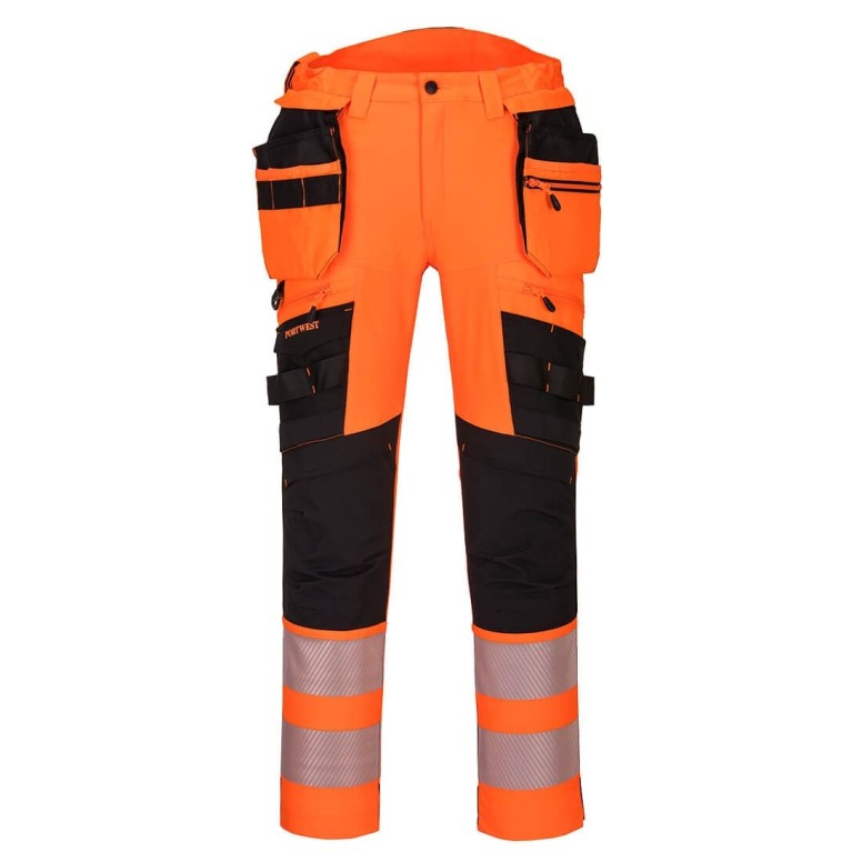 Pantalon de travail avec poche holster...