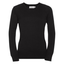 Pullover de travail col rond pour femmes Russell - JE717F