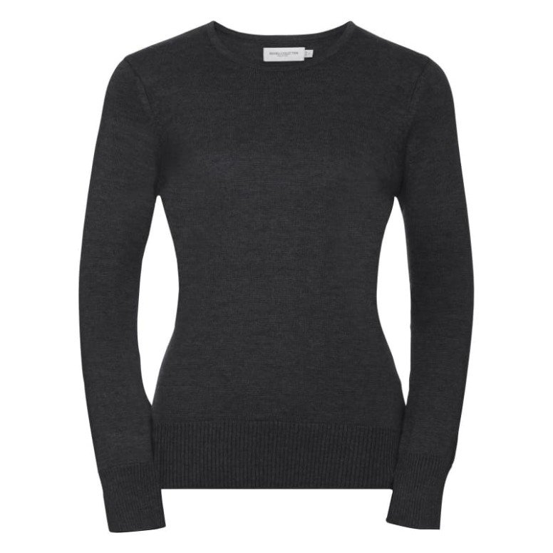 Pullover de travail col rond pour femmes...