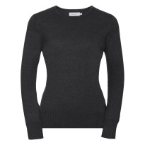 Pullover de travail col rond pour femmes Russell - JE717F