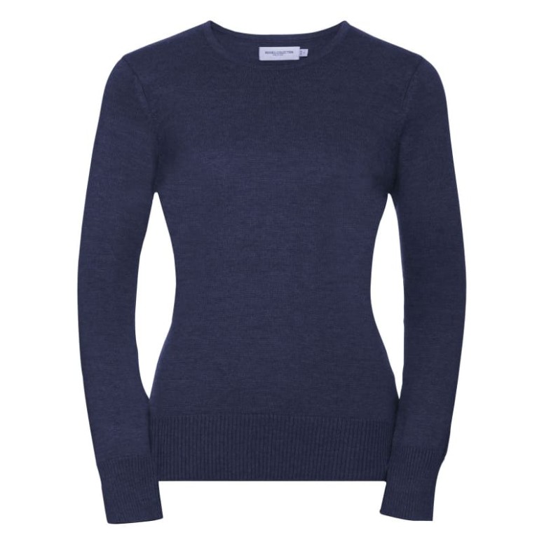 Pullover de travail col rond pour femmes...