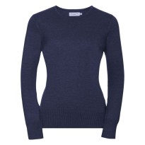 Pullover de travail col rond pour femmes Russell - JE717F