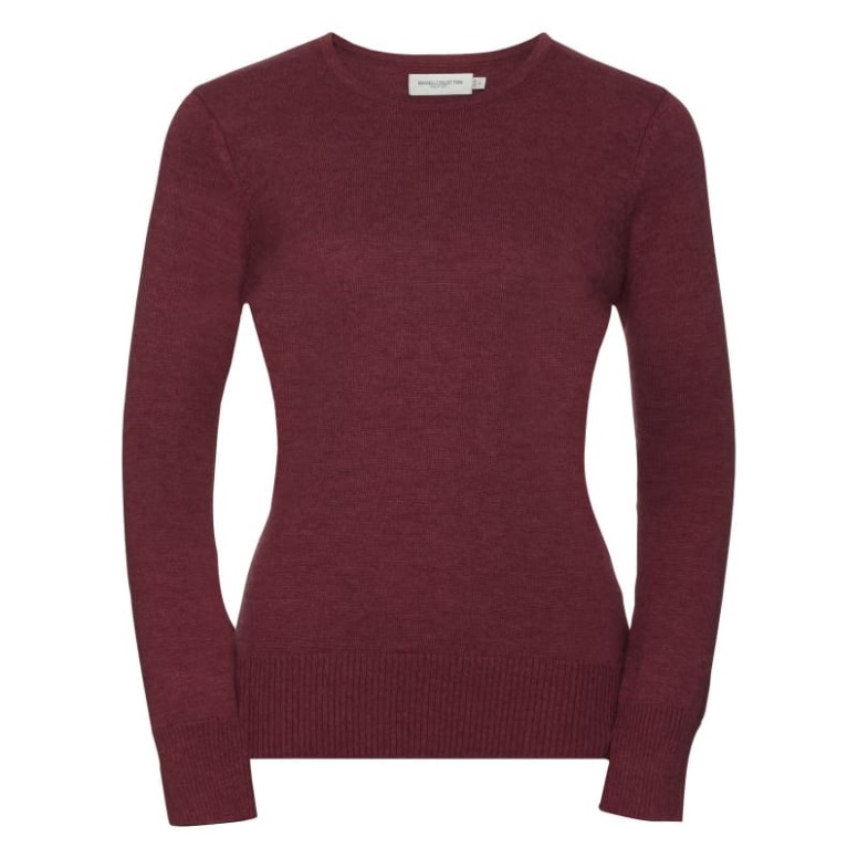 Pullover de travail col rond pour femmes...