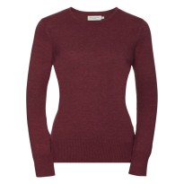 Pullover de travail col rond pour femmes Russell - JE717F