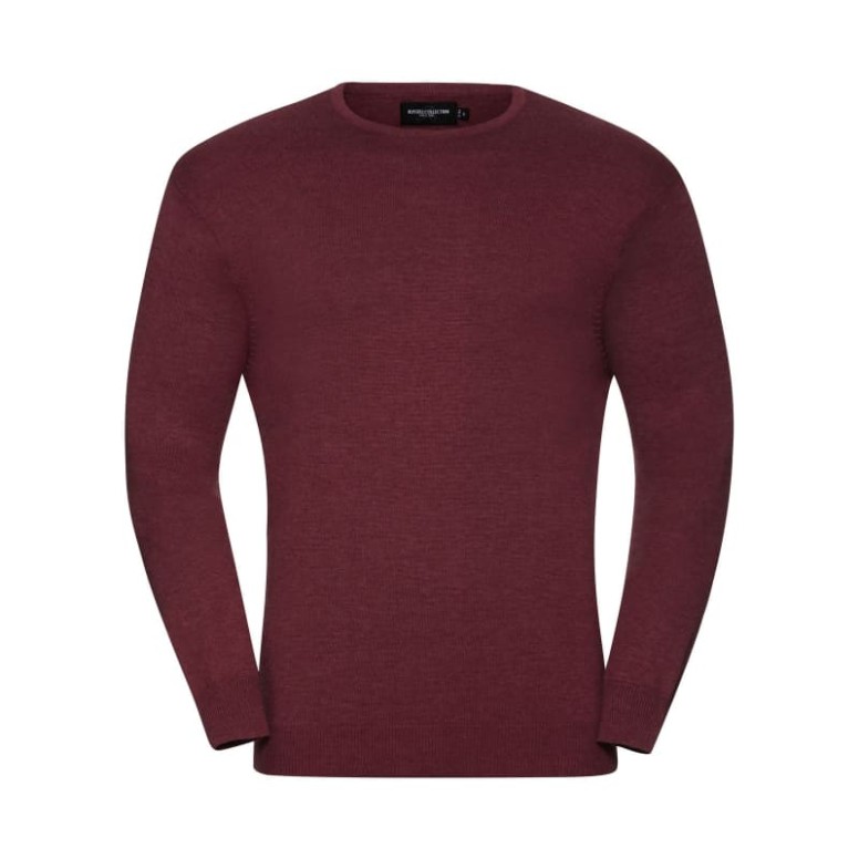 Pullover de travail col rond Russell - JE717M