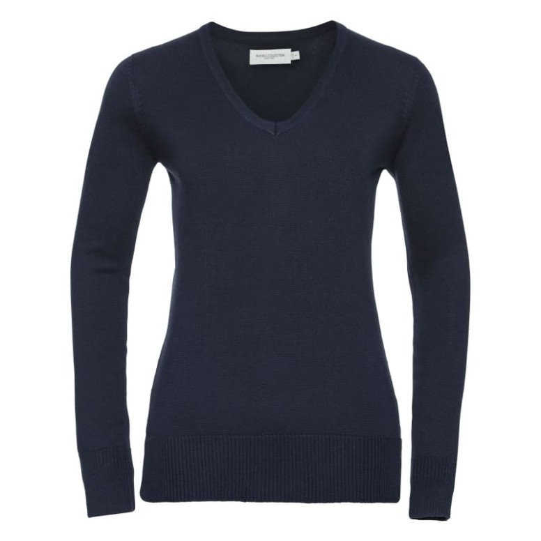 Pullover de travail col rond pour femmes avec...