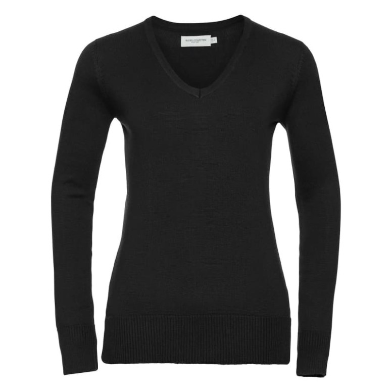 Pullover de travail col rond pour femmes avec...