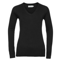Pullover de travail col rond pour femmes avec col en V Russell - JE710F