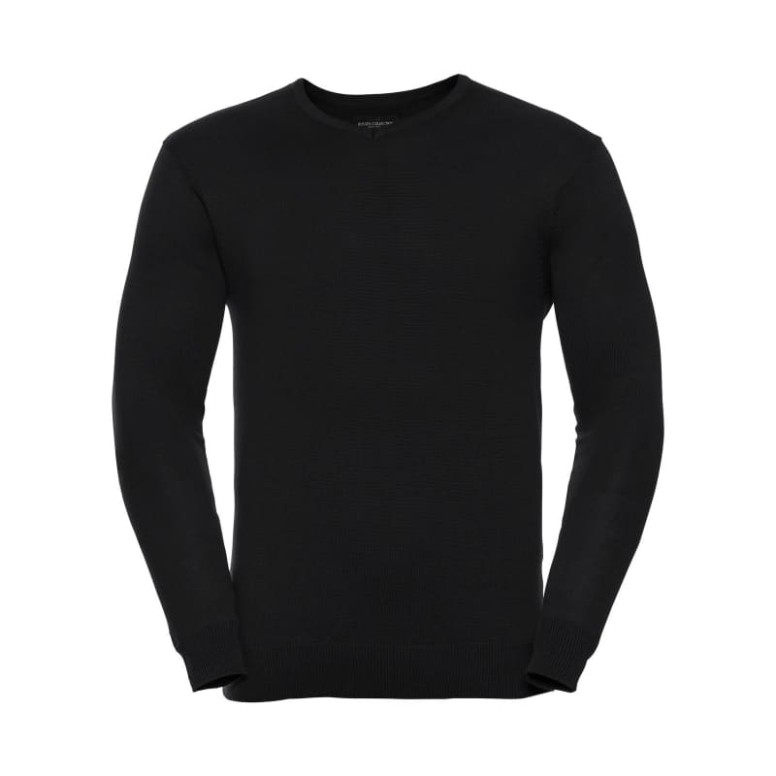 Pullover de travail à col en V Russell - JE710M