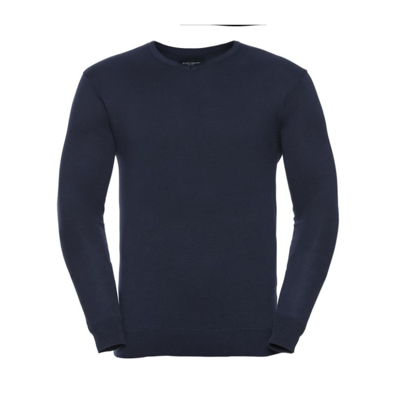 Pullover de travail à col en V Russell - JE710M