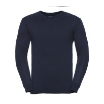 Pullover de travail à col en V Russell - JE710M