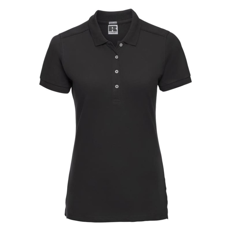 Polo de travail Stretch pour femmes Russell -...