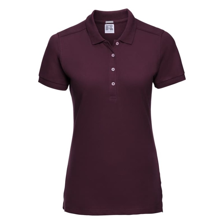 Polo de travail Stretch pour femmes Russell -...