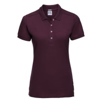 Polo de travail Stretch pour femmes Russell - JE566F