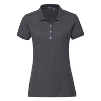 Polo de travail Stretch pour femmes Russell - JE566F